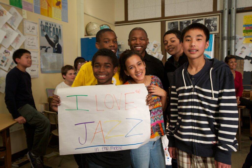 Jazz students